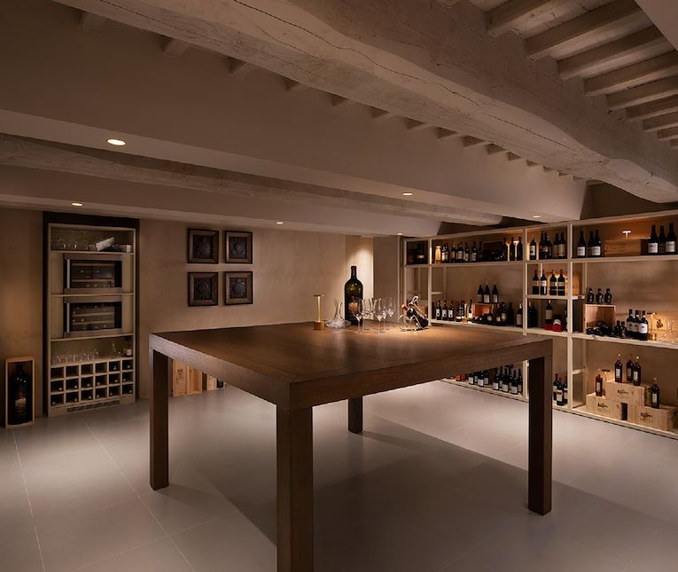 Eterno Cantina vini nell'albergo Toscano