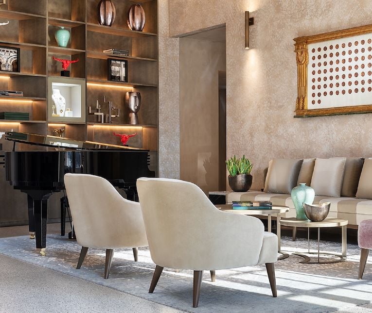 Symphony Lounge all'albergo di Lucca