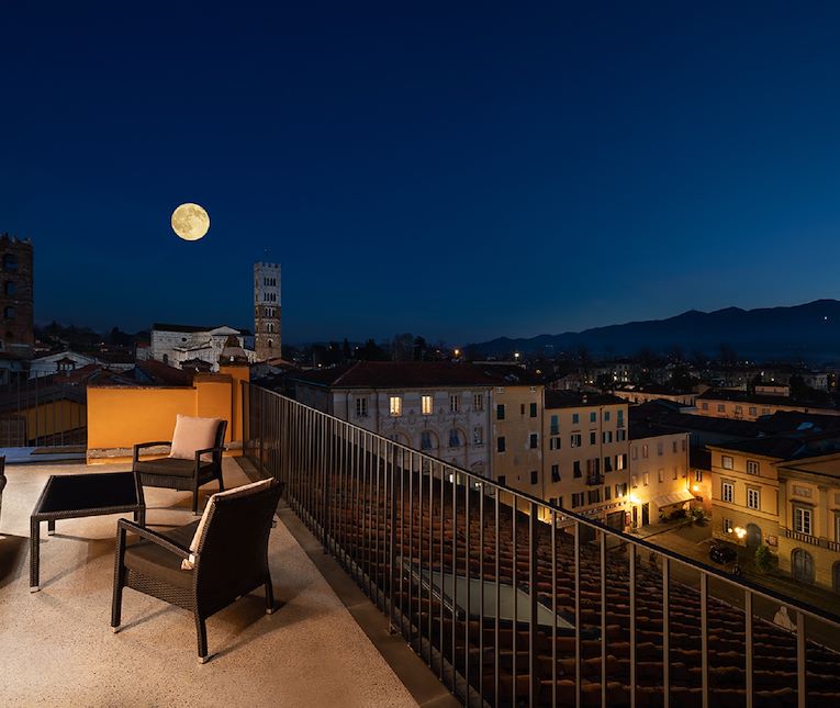 Sommità Martin Des Orsyn Champagne rooftop