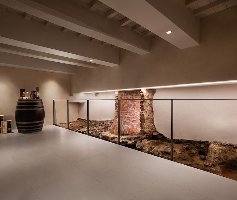 Eterno Cantina vini nell'albergo Toscano
