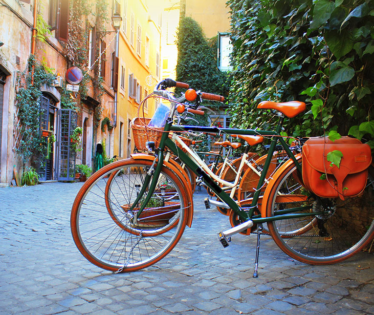 "Pedalata” con snack