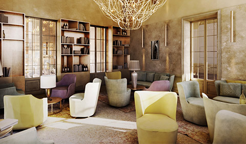 About Grand Universe Lucca Autograph Collection Hotel