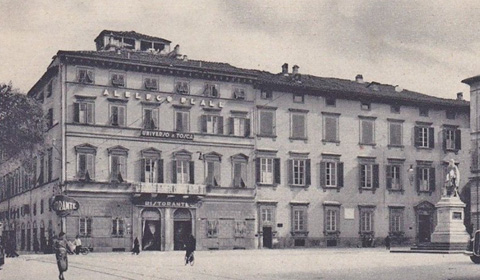 History of Hotel Grand Universe Lucca Autograph Collection 