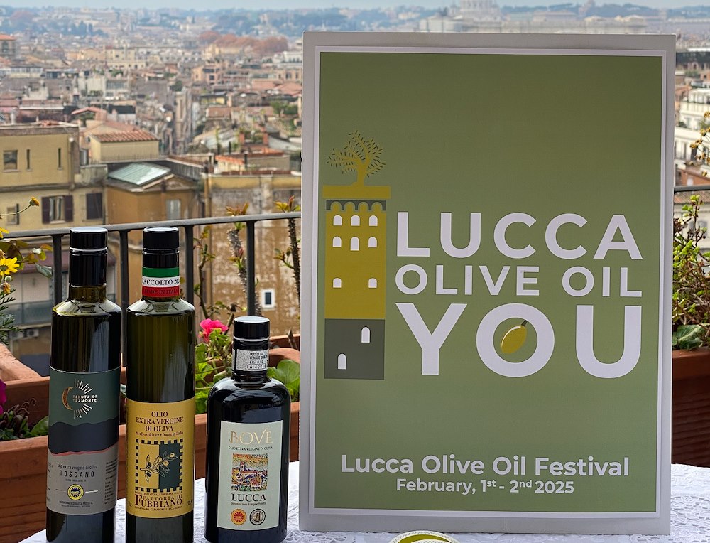 Lucca Olive Oil Festival