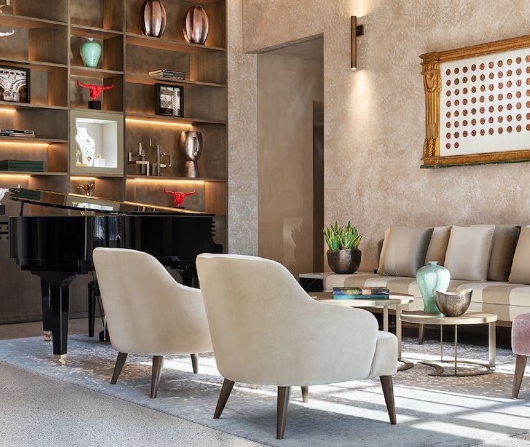 Symphony Lounge at Lucca Hotel