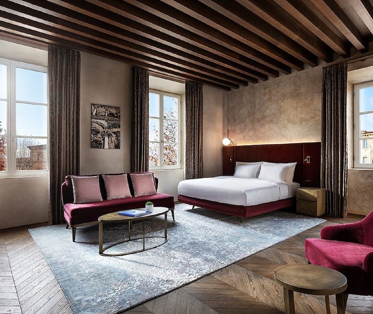 Aria Junior Suite in Hotel Grand Universe Lucca Autograph Collection 